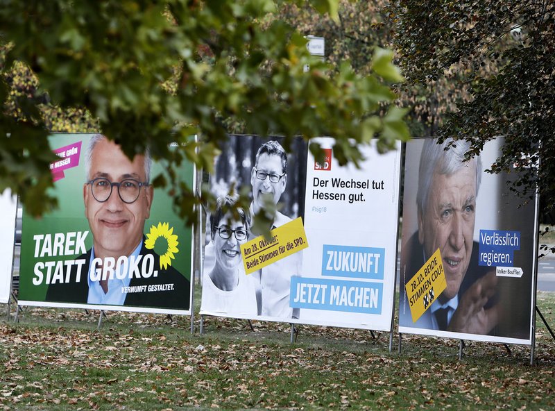 Ταρέκ αλ Ουαζίρ: Ο «Πράσινος» που απειλεί την Ανγκελα Μέρκελ στην Εσση | iefimerida.gr 2
