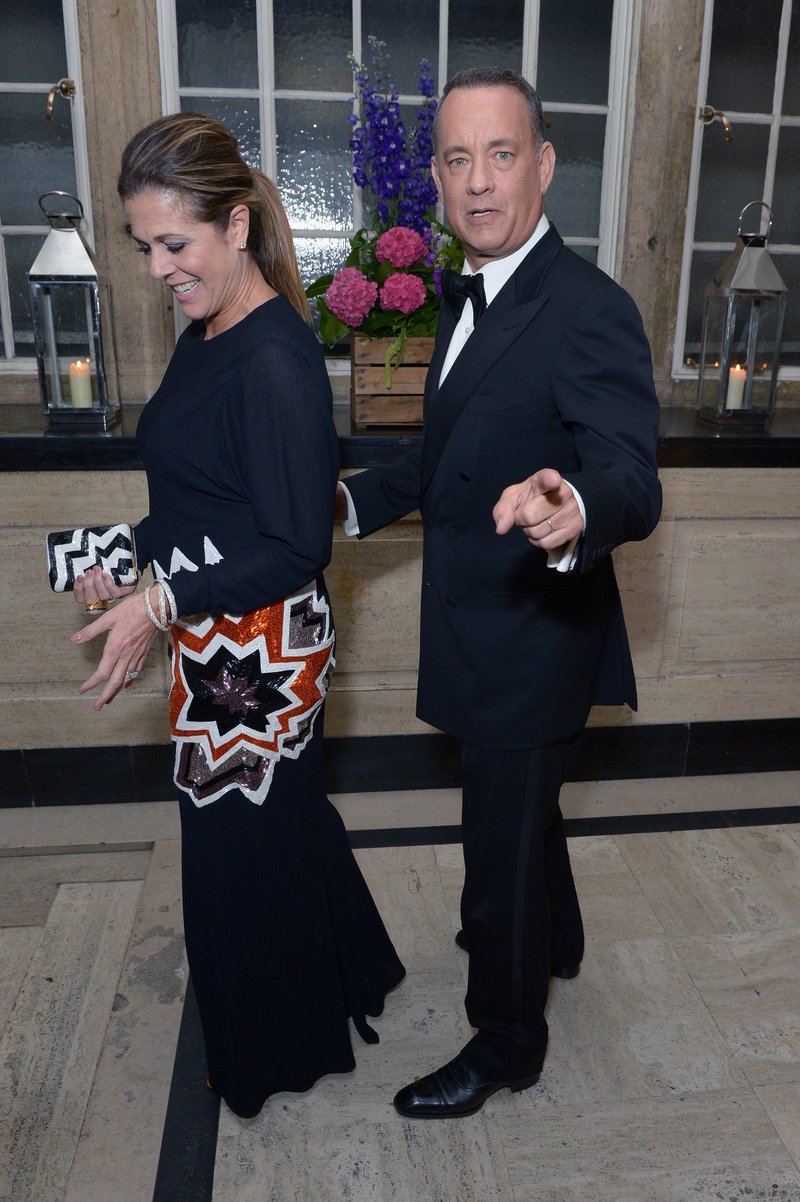 Πώς η Ρίτα Γουίλσον απελευθέρωσε σεξουαλικά τον Τομ Χανκς και τον κατάντησε... επιδειξία -Συναρπαστικό story ζωής [εικόνες] | iefimerida.gr 10