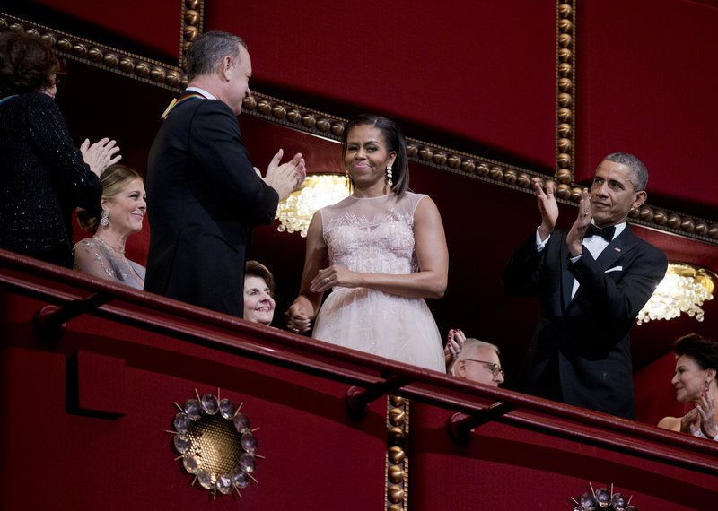 Με το ζεύγος Ομπάμα