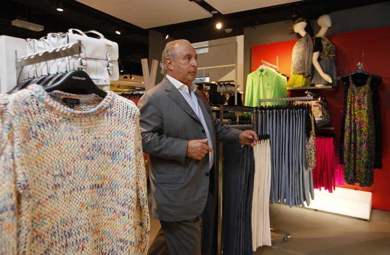 Φίλιπ Γκριν: Ο Βρετανός αυτοκράτορας των ρούχων, με τα δισ., που παρενοχλούσε γυναίκες -Τα πάρτι με τις συνοδούς και τις σταρ [εικόνες] | iefimerida.gr 1