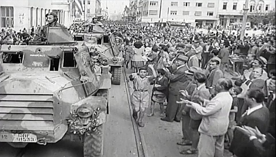 Πανηγυρισμοί στους δρόμους!