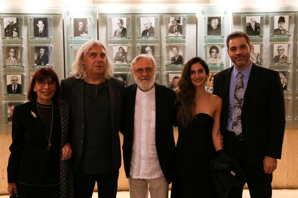 Με μεγάλη επιτυχία προβλήθηκε η συμπαραγωγή της Nova, «Kαζαντζάκης» στην UNESCO στο Παρίσι [εικόνες] | iefimerida.gr 1