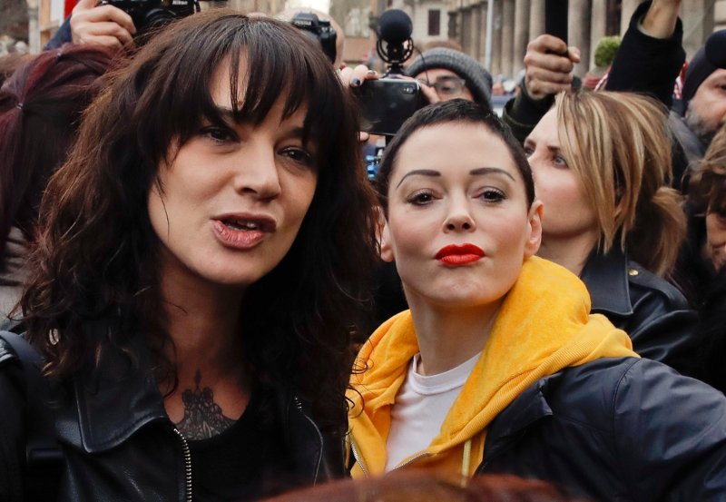 Η Άζια Αρτζέντο και η Ρόουζ ΜακΓκόαν υπήρξαν πρωτοστάτες του κινήματος MeToo