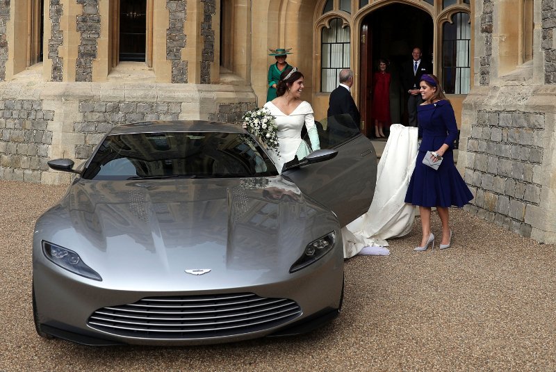 Η συγκεκριμένη Aston Martin ήταν μία από τις 8 που κατασκευάστηκαν για τα γυρίσματα της ταινίας Spectre