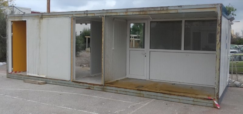 Δείτε τα κοντέινερ που έστειλε η Ρένα Δούρου στο Βενιζέλειο νοσοκομείο -Σε άθλια κατάσταση [εικόνες] | iefimerida.gr 4