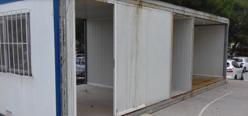 Δείτε τα κοντέινερ που έστειλε η Ρένα Δούρου στο Βενιζέλειο νοσοκομείο -Σε άθλια κατάσταση [εικόνες] | iefimerida.gr 2