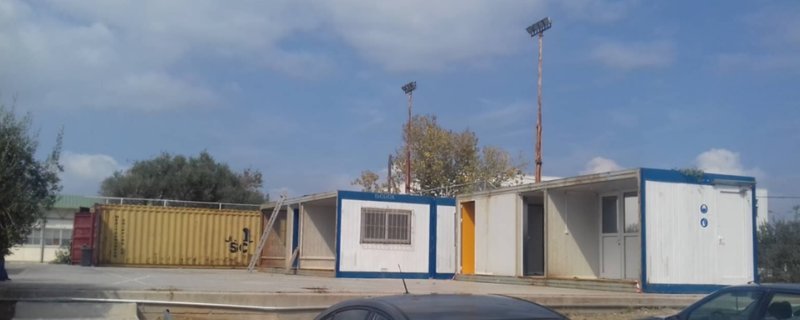 Δείτε τα κοντέινερ που έστειλε η Ρένα Δούρου στο Βενιζέλειο νοσοκομείο -Σε άθλια κατάσταση [εικόνες] | iefimerida.gr 0