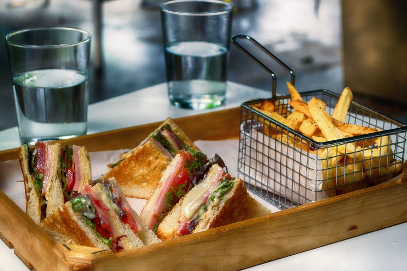 Αλλά και club sandwich