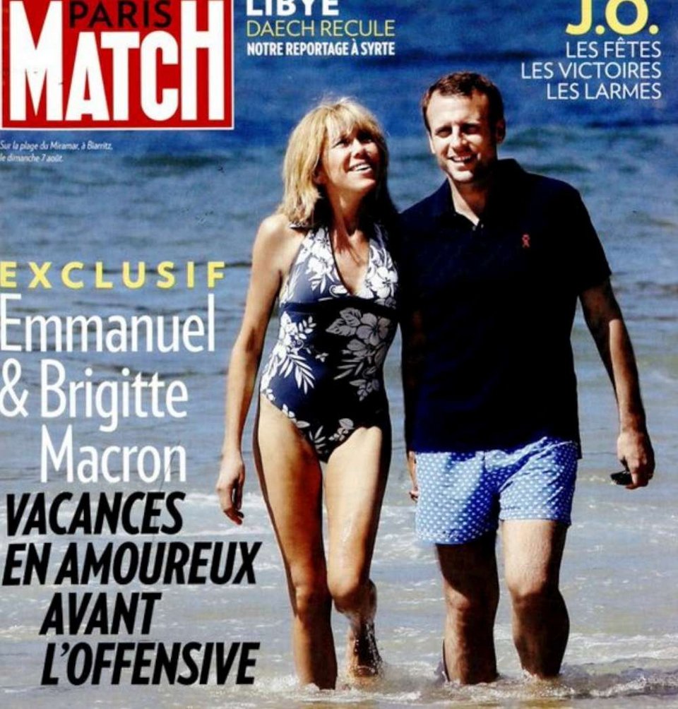 Μπριζίτ Μακρόν: Θα εκδικηθώ άγρια όσους είπαν τον άνδρα μου ομοφυλόφιλο [εικόνες] | iefimerida.gr 2