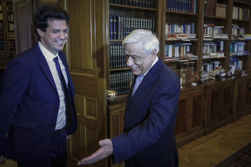 Ο Κων. Δασκαλάκης βραβεύτηκε πρόσφατα με το «Νόμπελ» των Μαθηματικών- φωτογραφία eurokinissi