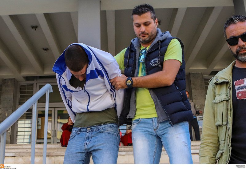 Ο 24χρονος που κατηγορείται για την δολοφονία ήταν γείτονας της 77χρονης- φωτογραφία eurokinissi