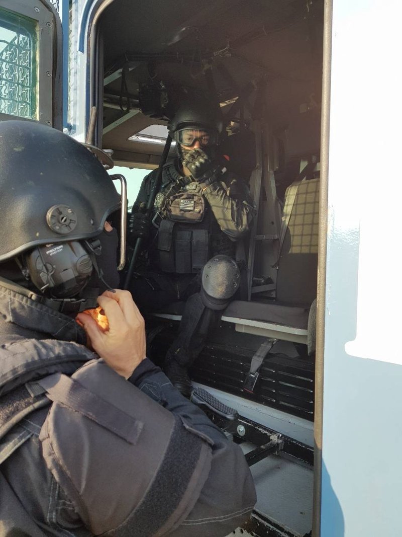 Η προετοιμασία πριν την επέμβαση