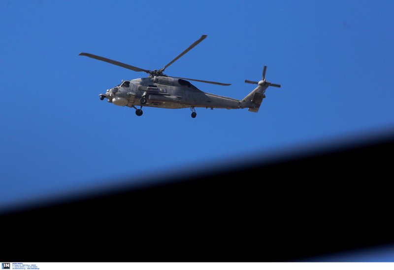 Και ελικόπτερα στην πρόβα για την παρέλαση- φωτογραφία intimenews