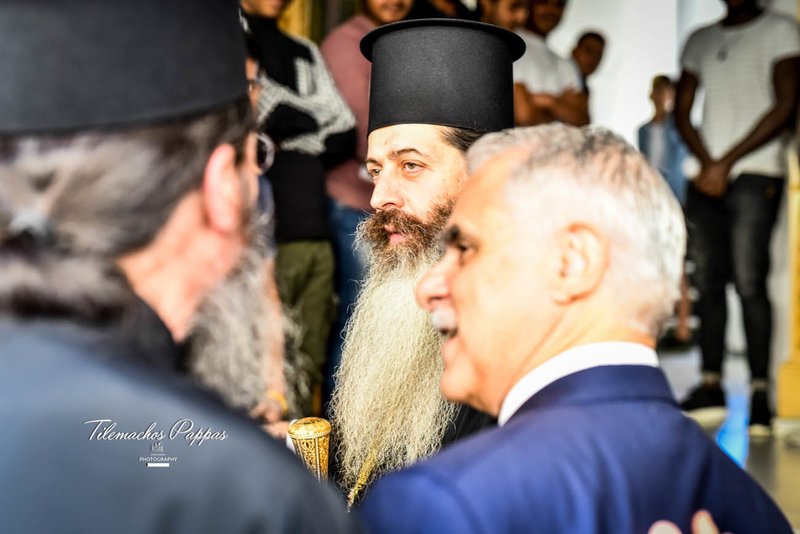 Η Αρχιεπισκοπή Αθηνών και η Τοπική Αυτοδιοίκηση στο πλευρό των ανήλικων προσφύγων της «ΑΠΟΣΤΟΛΗΣ» | iefimerida.gr 2