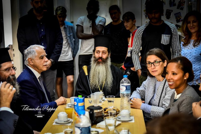 Η Αρχιεπισκοπή Αθηνών και η Τοπική Αυτοδιοίκηση στο πλευρό των ανήλικων προσφύγων της «ΑΠΟΣΤΟΛΗΣ» | iefimerida.gr 0