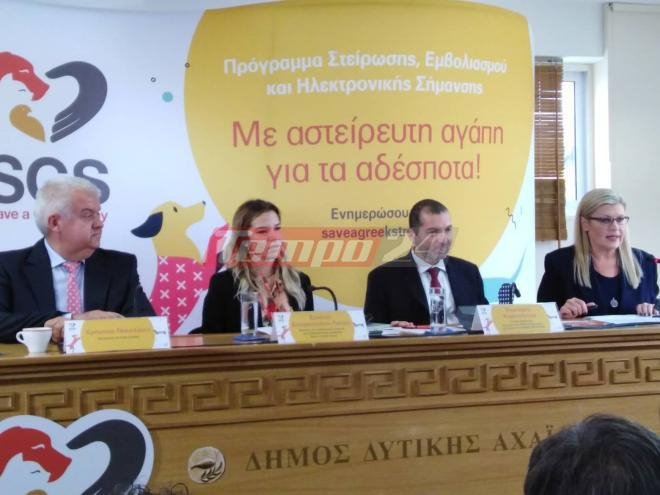 Το πρόγραμμα της Εριέττας Κούρκουλου-Λάτση για τα αδέσποτα -Η δράση στην Αχαΐα [εικόνες] | iefimerida.gr 2