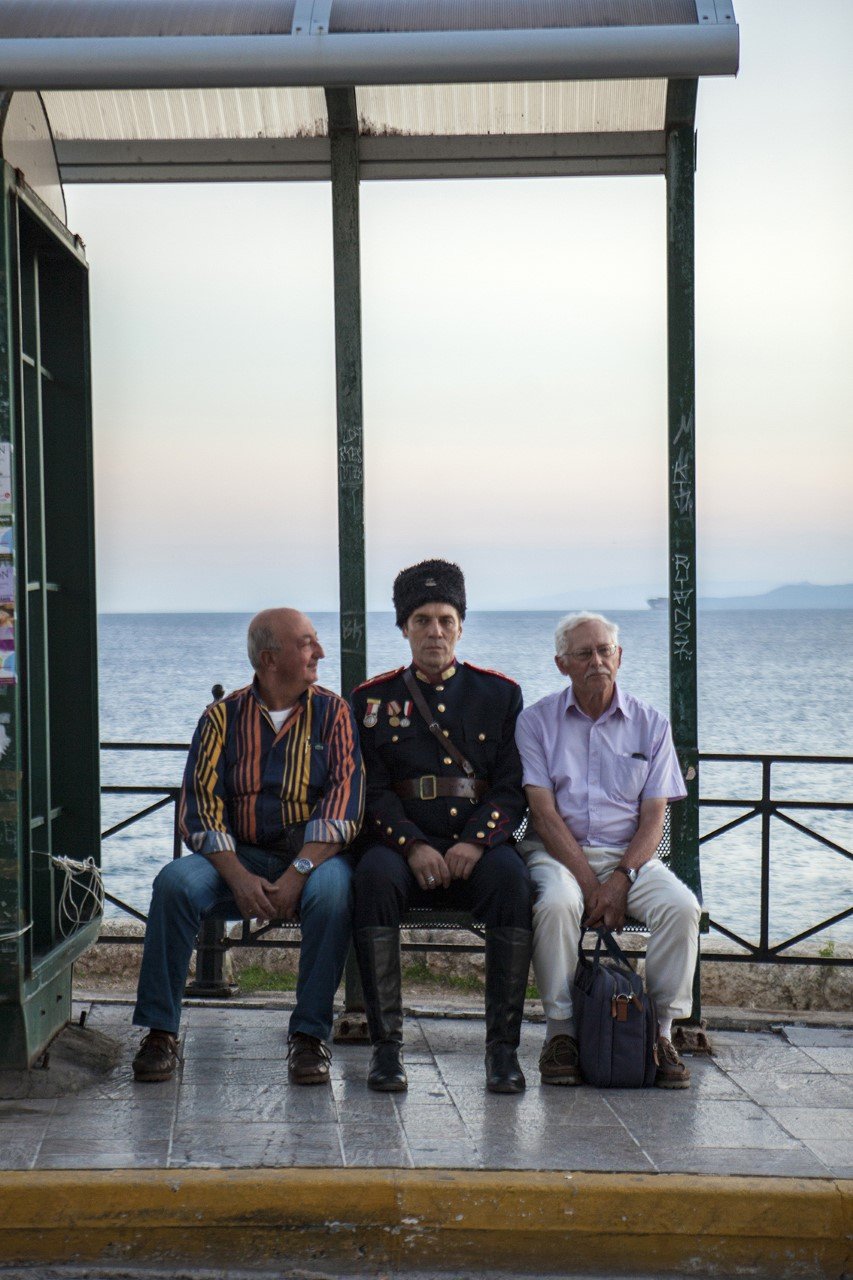 «Όλο το έργο είναι ένα τεράστιο φλας μπακ που καταλήγει στην αποκάλυψη ενός γεγονότος από το παρελθόν»