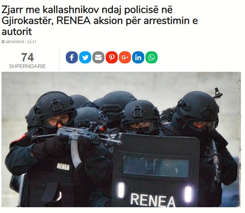 Αλβανία: Η αστυνομία σκότωσε τον ομογενή που ύψωσε την ελληνική σημαία στο Αργυρόκαστρο [εικόνες & βίντεο] | iefimerida.gr 18