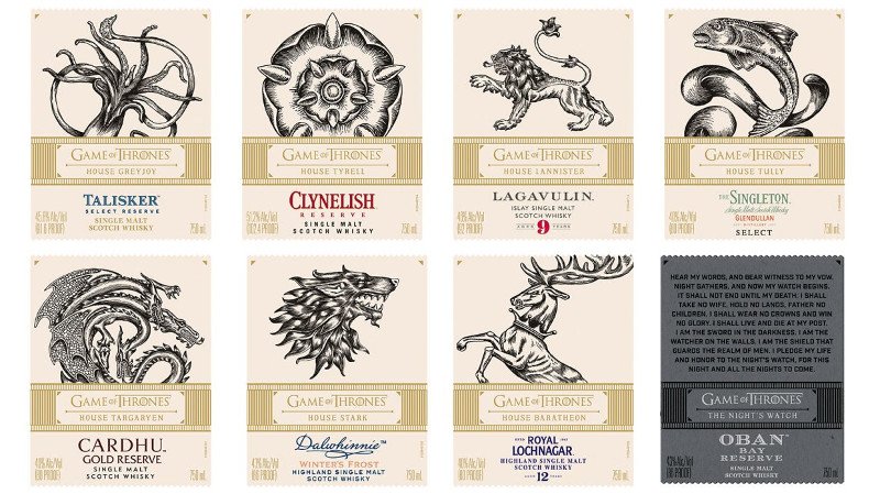 White Walker αντί για Johnnie Walker -Νέα σειρά ουίσκι «Game of Thrones» | iefimerida.gr 3