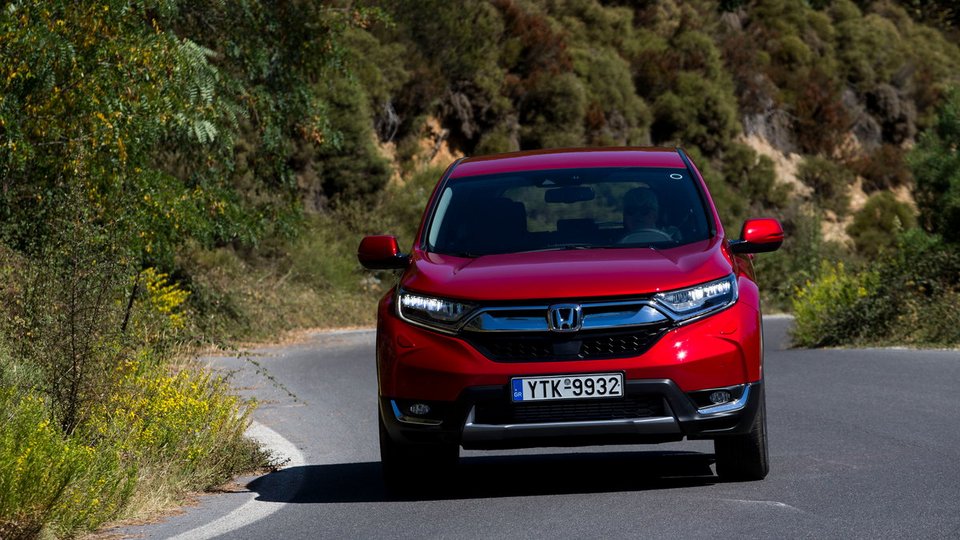 Το νέο Honda CR-V είναι στα 1.500 κυβικά και μπορεί να έχει μέχρι και 7 θέσεις | iefimerida.gr 1