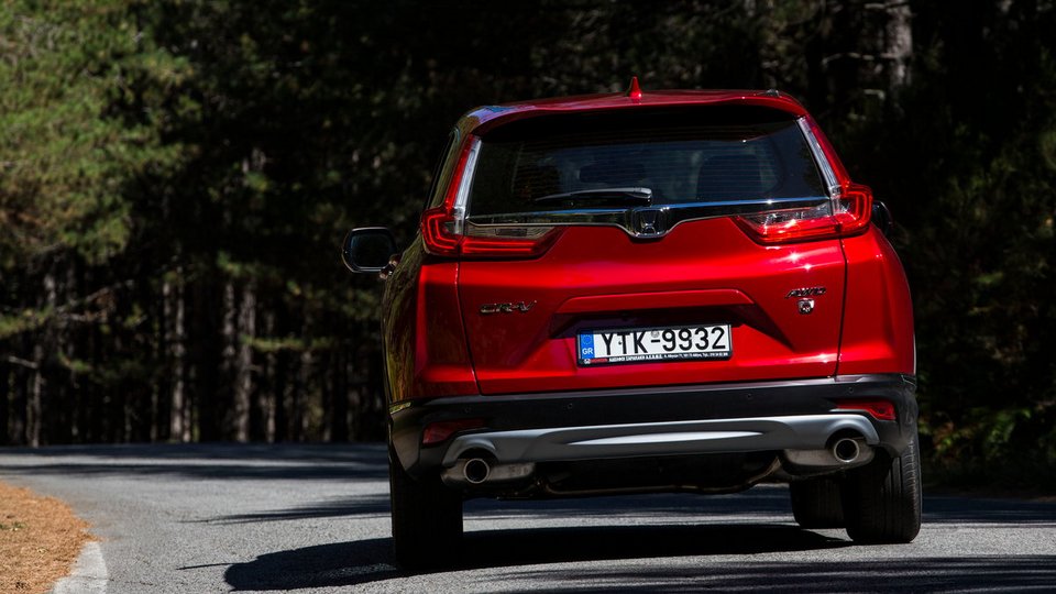 Το νέο Honda CR-V είναι στα 1.500 κυβικά και μπορεί να έχει μέχρι και 7 θέσεις | iefimerida.gr 2