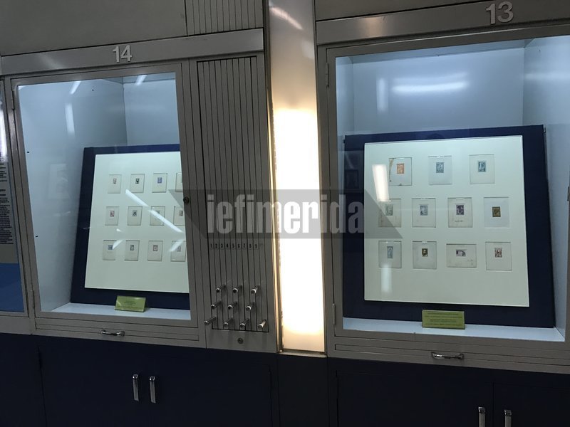 Μεγάλη και ενδιαφέρουσα η συλλογή