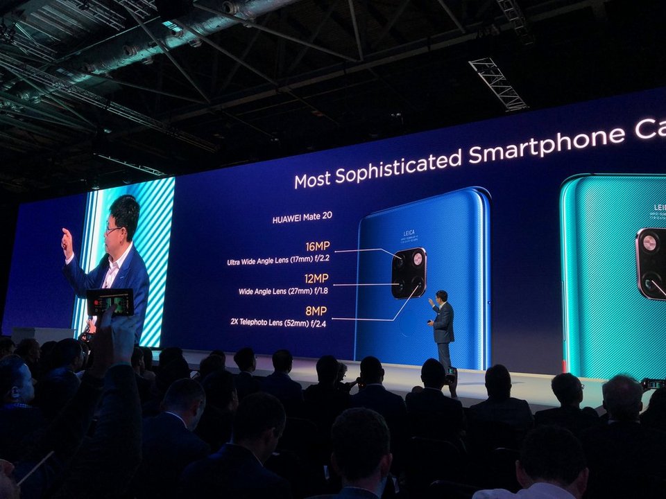 Huawei: Είδαμε πρώτοι το κινητό ανώτερης νοημοσύνης Mate 20 Pro στο Λονδίνο [εικόνες] | iefimerida.gr 7