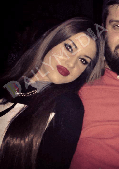 Η Ιωάννα Μπέλλα σε μικρότερη ηλικία πριν τις αισθητικές επεμβάσεις.