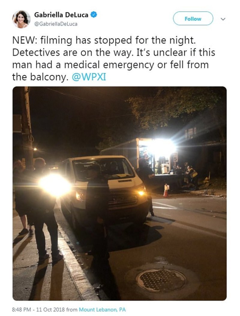 Βραβευμένος τεχνικός ήχου σκοτώθηκε στα γυρίσματα της νέας ταινίας του Τομ Χανκς [εικόνες] | iefimerida.gr 1