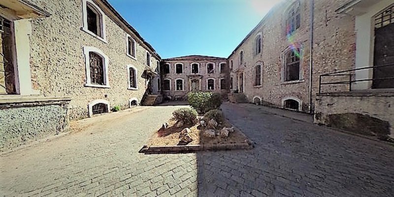 Γενική άποψη του κτιρίου