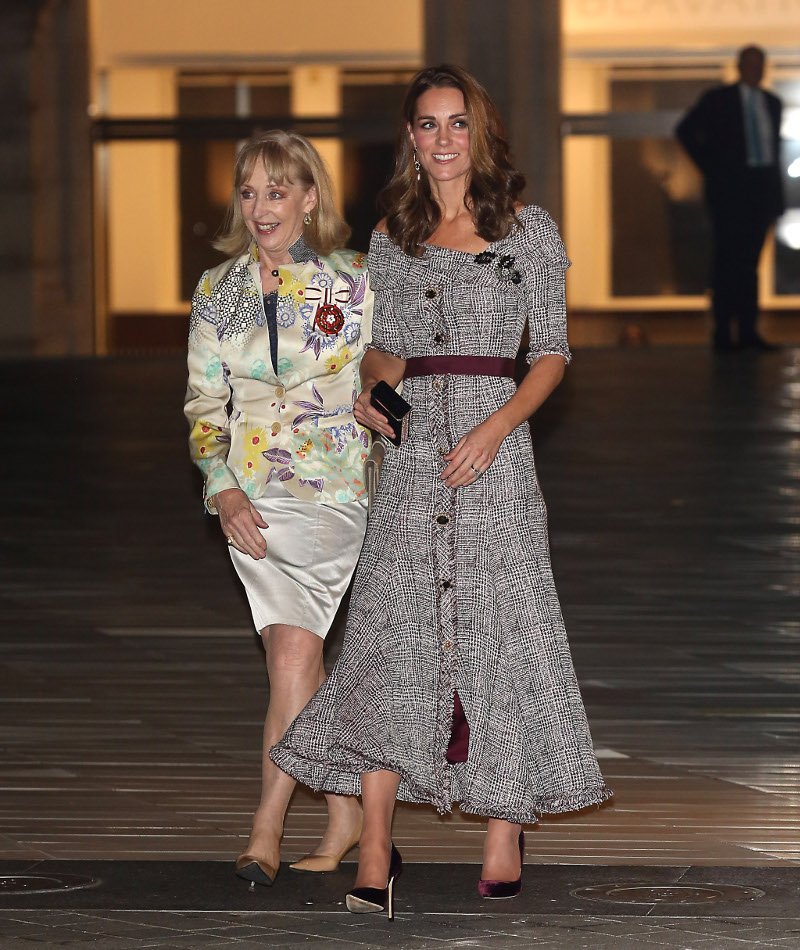 Η Κέιτ Μίντλετον με μόλις μία εμφάνιση έσβησε όλα τα looks έξι μηνών της Μέγκαν Μαρκλ [εικόνες] | iefimerida.gr 7