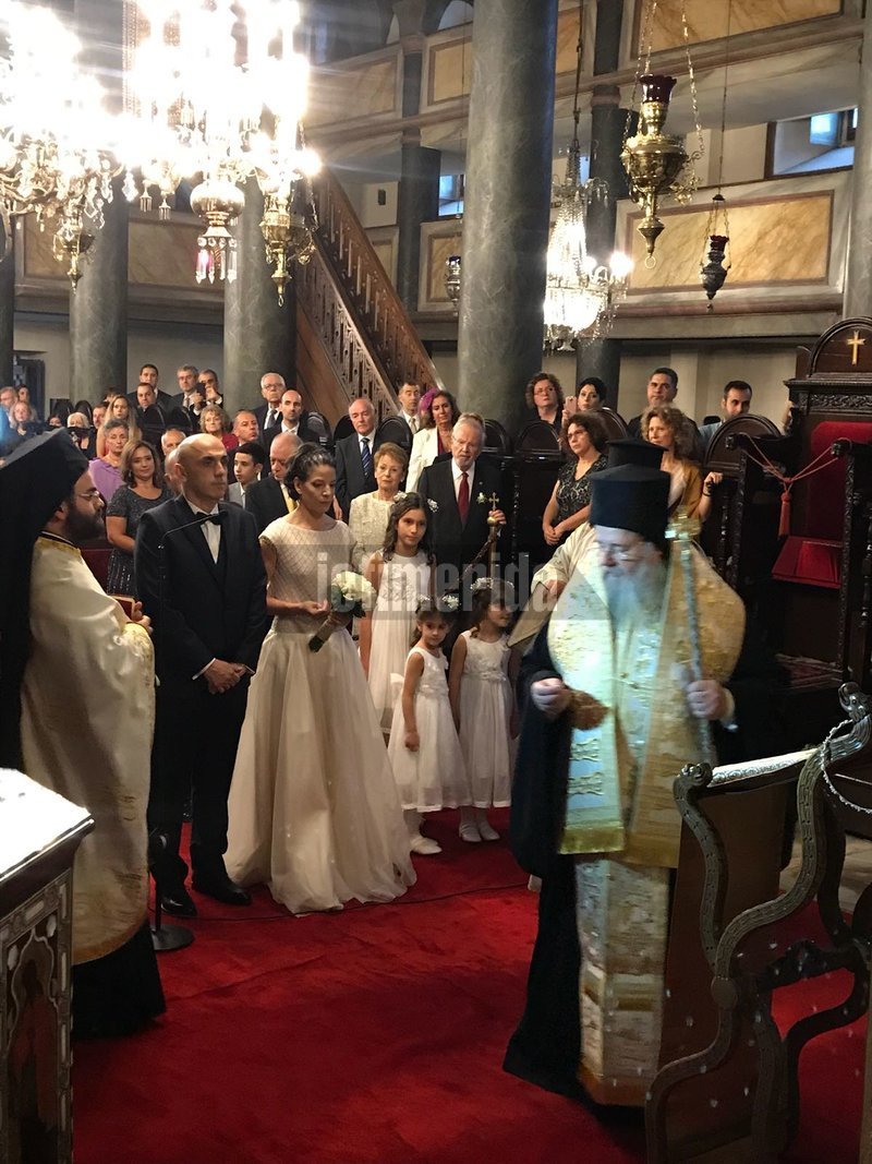 Οι πρώτες φωτογραφίες από τον γάμο του Μανώλη Κωστίδη του ΣΚΑΪ στο Οικουμενικό Πατριαρχείο [εικόνες] | iefimerida.gr 1