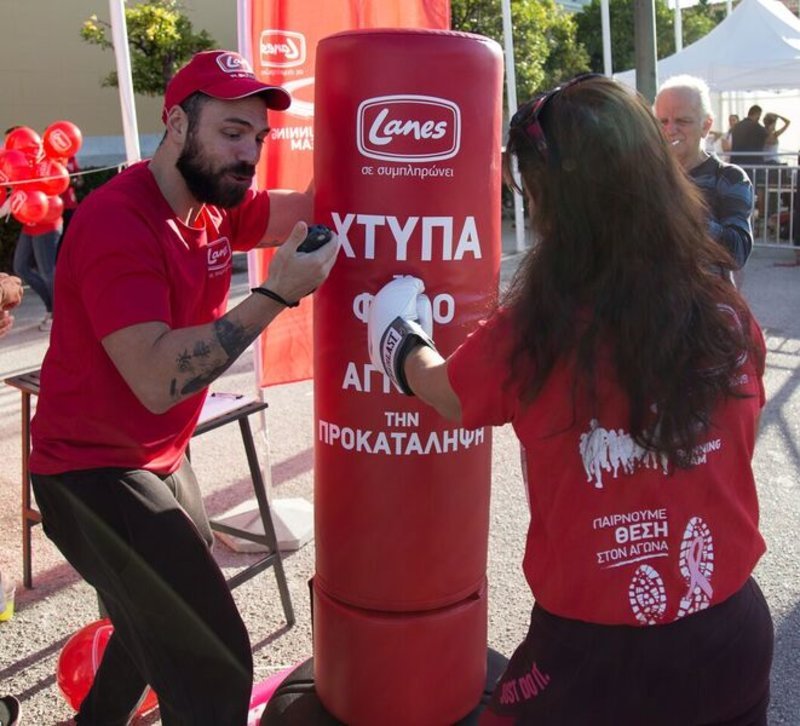 Η Lanes στάθηκε στο πλευρό των γυναικών συμμετέχοντας στο 10ο Race for The Cure | iefimerida.gr 0
