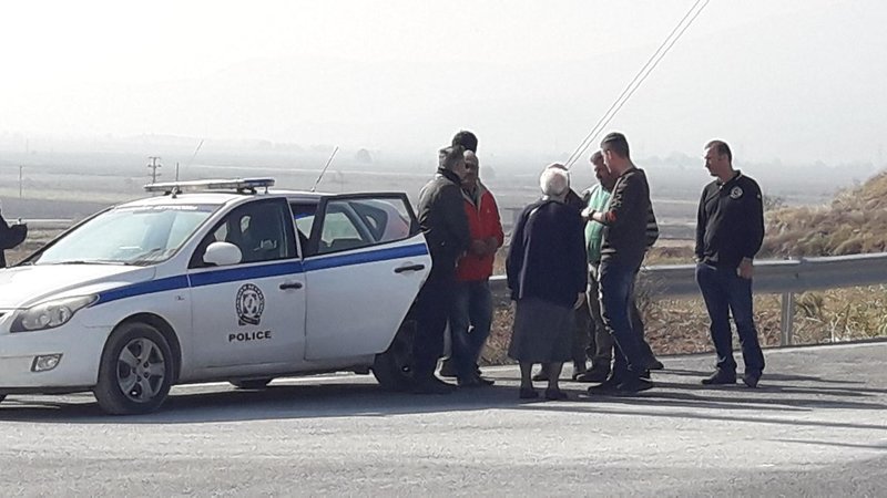 Χρειάστηκε επέμβαση της αστυνομίας για να κατευναστεί η ένταση