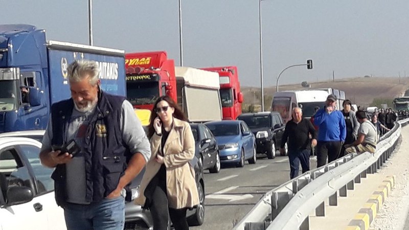 Ταλαιπωρία για τους οδηγούς