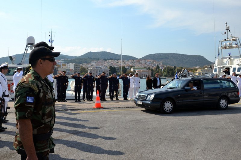 Ο υποπλοίαρχος Κυριάκος Παπαδόπουλος έσωσε 5 χιλιάδες ψυχές στο Αιγαίο- φωτογραφία ΑΠΕ