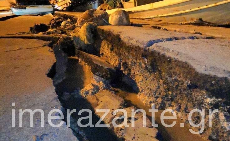 Ζάκυνθος: Οι πρώτες εικόνες μετά το σεισμό 6,4 Ρίχτερ-Αισθητός ως τη Λιβύη [εικόνες & βίντεο] | iefimerida.gr 9