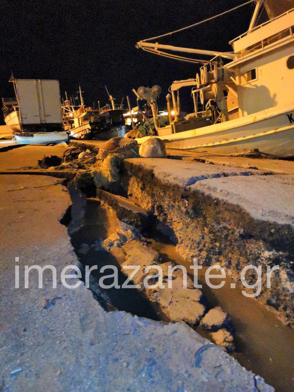 Το συγκεκριμένο σημείο δεν είναι η πρώτη φορά που παθαίνει καθίζηση