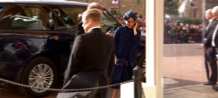 Ολα όσα έγιναν στο γάμο της πριγκίπισσας Ευγενίας: Κέιτ, Μέγκαν, σταρ και τα μικρά πριγκιπόπουλα [εικόνες & βίντεο] | iefimerida.gr 11