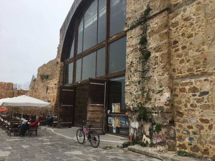 Το Νεώριο Mόρο στο Ενετικό Λιμάνι των Χανίων, φωτογραφία: zarpanews.gr