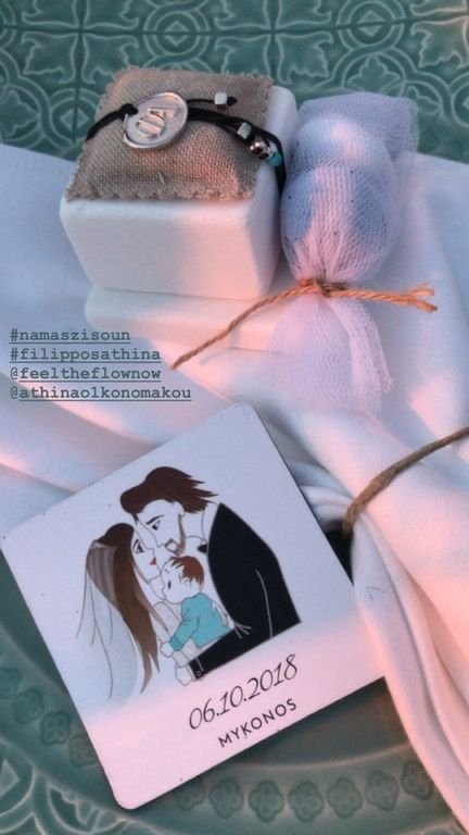 Οι πρώτες φωτογραφίες της Αθηνάς Οικονομάκου νύφης -Με ρομαντικό στενό νυφικό [εικόνες] | iefimerida.gr 5