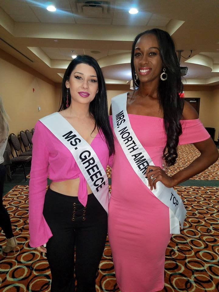 «Πρώτη θέση η Ελλάδα! Ms transcontinental international Δεν πιστεύω στα μάτια μου είμαι πολύ χαρούμενη σας ευχαριστώ όλους!», είχε γράψει τότε στο Facebook.