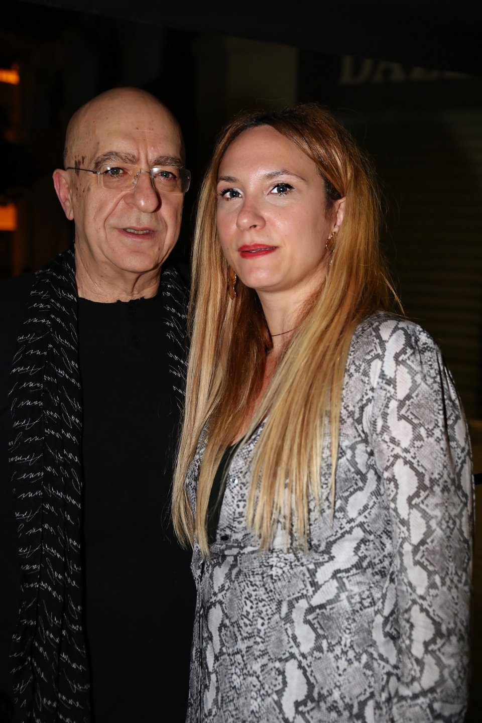 To ζευγάρι σε πρόσφατή τους κοινή εμφάνιση.