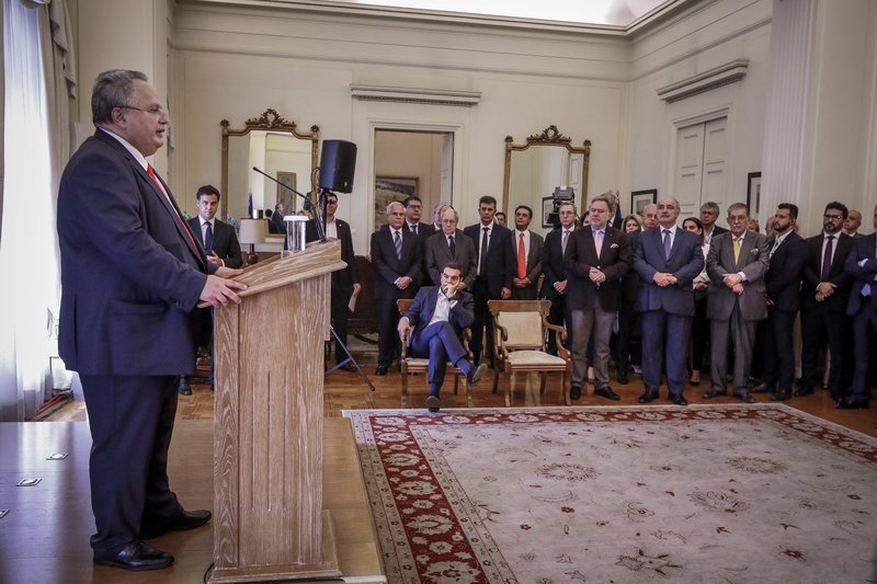 Ο Νίκος Κοτζιάς