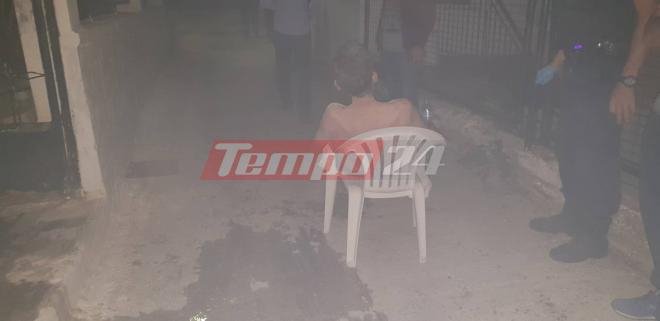 Κλειδωμένος εδώ και 3 μέρες ήταν ένας άνδρας στο διαμέρισμα του στην Πάτρα, στο οποίο ξέσπασε φωτιά το βράδυ της Κυριακής.