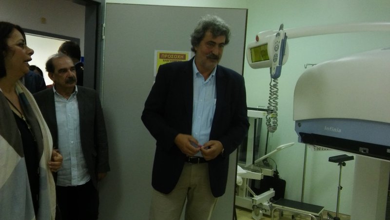 Ο κ. Πολάκης αναφέρθηκε ιδιαίτερα στη δυνατότητα να έχουν περίθαλψη όλοι οι πολίτες