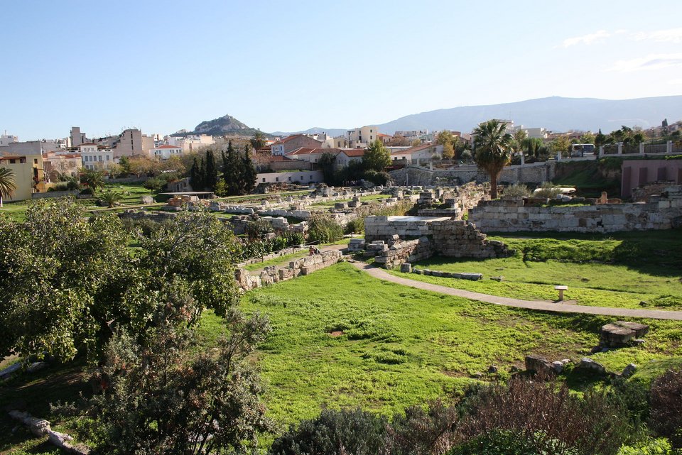 Το Πομπείον ήταν μεγάλο οικοδόμημα της αρχαίας Αθήνας που βρίσκονταν μεταξύ του Διπύλου και της Ιεράς Πύλης, δυτικά της Αρχαίας Αγοράς, πρώτο οικοδόμημα του έσω Κεραμεικού. Το οικοδόμημα αυτό χτίστηκε περίπου στις αρχές του 4ου αιώνα π.Χ. Στο Πομπείον φυλάσσονταν όλα τα απαραίτητα πράγματα για τη διαβίωσή τους και τη διεξαγωγή των διαφόρων πομπών