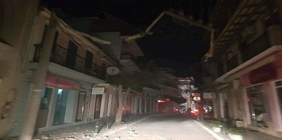 Ζάκυνθος: Οι πρώτες εικόνες μετά το σεισμό 6,4 Ρίχτερ-Αισθητός ως τη Λιβύη [εικόνες & βίντεο] | iefimerida.gr 12