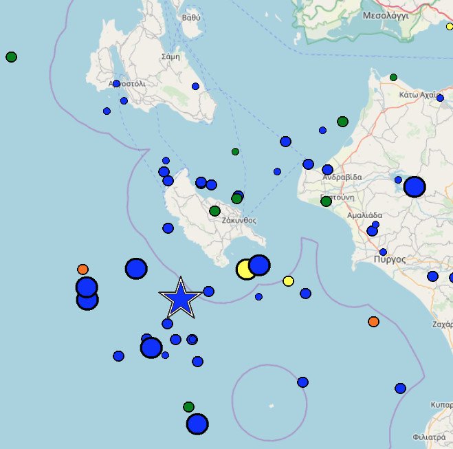 Ζάκυνθος: Οι πρώτες εικόνες μετά το σεισμό 6,4 Ρίχτερ-Αισθητός ως τη Λιβύη [εικόνες & βίντεο] | iefimerida.gr 1