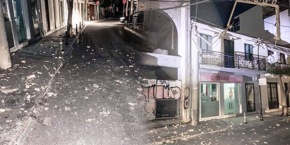Ζάκυνθος: Οι πρώτες εικόνες μετά το σεισμό 6,4 Ρίχτερ-Αισθητός ως τη Λιβύη [εικόνες & βίντεο] | iefimerida.gr 11